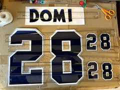 Washington (Any team/Capitals) Custom Name Number for Hockey Jersey READ DESC