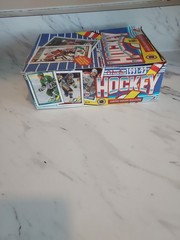 1991-92 O-Pee-Chee TOPPS Hockey Unopened 36 Pack Box Hockey Cards Factory Sealed