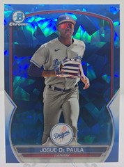 2023 Bowman Chrome Sapphire Josue De Paula #BCP-172 Prospects Dodgers