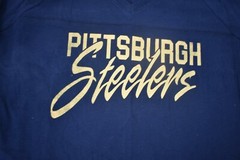 Junk Food Womens Pittsburgh Steelers Half-Sleeve V-Neck Shirt NWT XXS-2XL