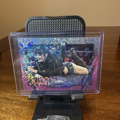 2026 Topps Chrome WWE – Tatum Paxley #191 Pink Mini-Diamond Refractor /250