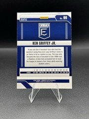 Panini 2026 Donruss Elite Ken Griffey Jr Mariners Green Aspirations /299