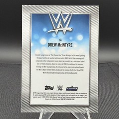 2026 Topps Chrome WWE – Drew McIntyre #96 Sonar Refractor