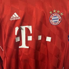Bayern Munich 2013 Home Jersey Long Sleeve
