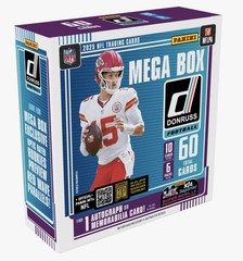 2025 Donruss Football Factory Sealed Mega Box New