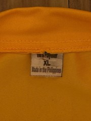 Minnesota Gophers CUSTOM Koi Perich #3 Gold Men Size XL Jersey Unbranded No Logo