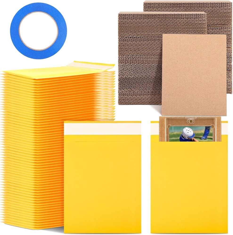 Ultimate 301-Pc Shipping Protector Kit: Cardboard Sheets & Self-Seal Envelopes