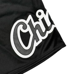 Rare MLB Chicago White Sox Custom Handmade Big Logo Light Shorts Mens Med Large