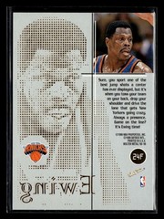 1998-99 SkyBox Molten Metal Patrick Ewing #24F Fusion New York Knicks IC1045