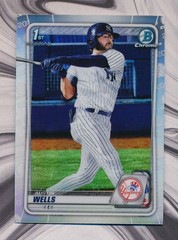 2020 Bowman Draft Chrome REFRACTOR #BD-56 Austin Wells 1st Bowman Rookie RC