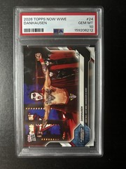 2026 Topps Now WWE Danhausen PSA 10 #24 Debut