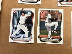 2026 Bowman Baseball Complete Set ~Base 1-100, BP 1-150, BCP 1-150 – 400 Cards