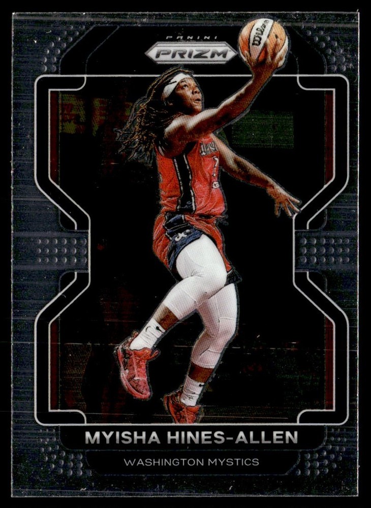 2022-23 Panini Prizm WNBA Myisha Hines-Allen Washington Mystics #12
