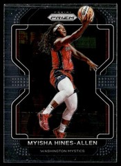 2022-23 Panini Prizm WNBA Myisha Hines-Allen Washington Mystics #12