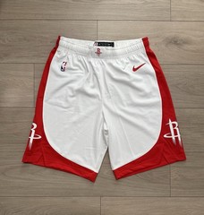 Houston Rockets Team Issued Size 40+1 Pro Cut Jersey Shorts Nike