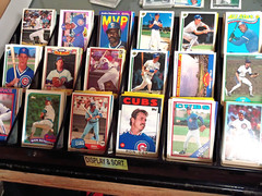 HUGE Over 500 card Lot of CHICAGO CUBS from the past 40 years