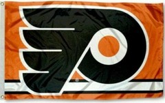 PHILADELPHIA FLYERS 3X5 FLAG MAN CAVE 3&rsquo;X5&prime; NEW 3X5 BANNER USA FREE SHIPPING
