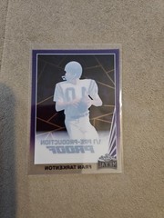 2024 Leaf Collective Fran Tarkenton 1/1 Pre-Production Proof PURPLE COLOR MATCH!