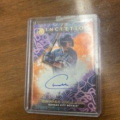 2023 Bowman Inception – Primordial Prospects Auto #PPA-CW Cayden Wallace /25