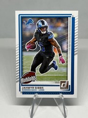 Jahmyr Gibbs 2025 Donruss Rookies & Highlights Lions #DRH-96 Print Run: 2250