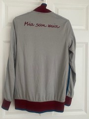 Bayern Munich 2014-15 Vintage Soccer football Jacket size M