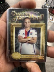 2025/26 Topps Chrome UWCL Queens Of Football Lindsey Heaps QF-28 Lyon