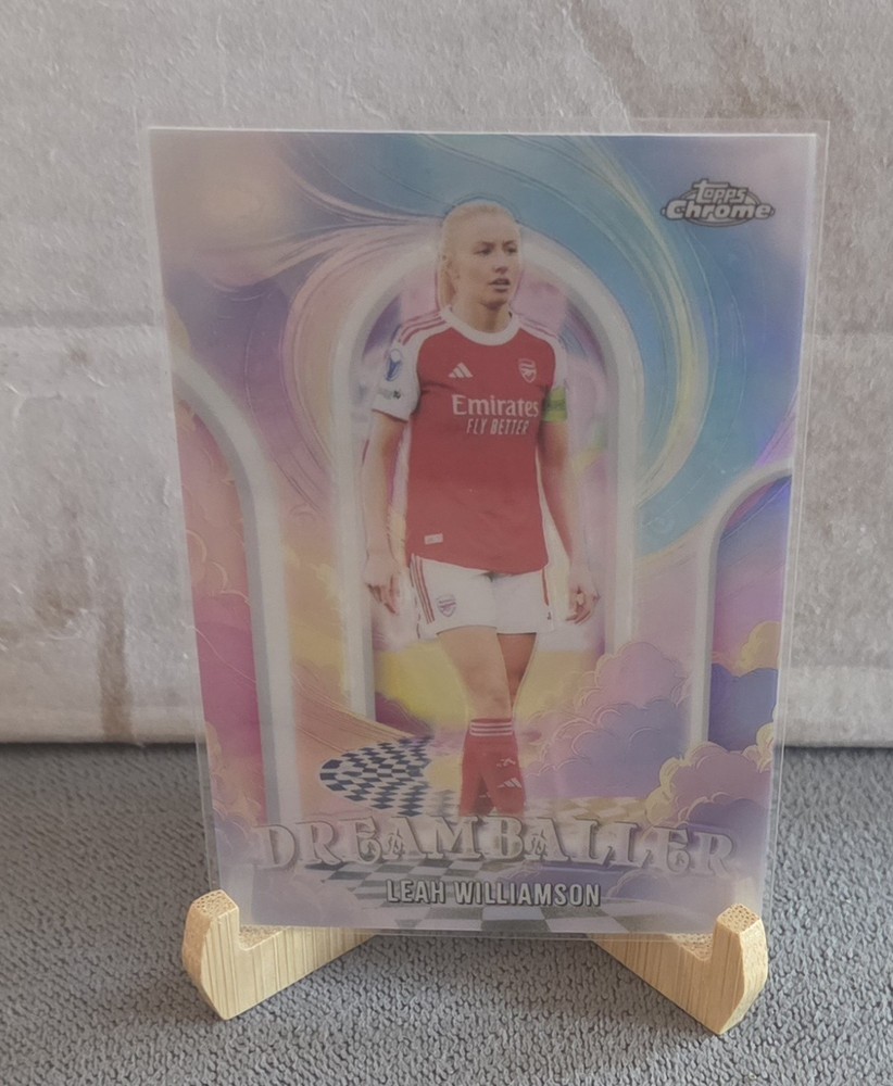 UEFA Topps 2026 Leah Williamson DB5 Dreamballer