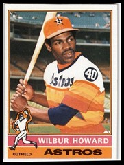1976 Topps #97 Wilbur Howard