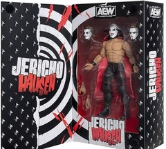 JERICHOHAUSEN CHRIS JERICHO AEW RINGSIDE EXCLUSIVE DANHAUSEN Figure MIB! Pre WWE