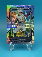 2022 Panini Prizm Justin Herbert #149 Pandora Prizm /400 Los Angeles Chargers