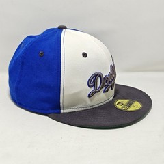 Los Angeles Dodgers Script Logo New Era 59Fifty Fitted 7 1/4 Hat Cap