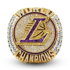 2020 Los Angeles Lakers Championship Ring JAMES (Detachable Flip-top)