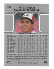 1990 Leaf Baseball Cards 265-528 (NM) – You Pick – Complete Your Set