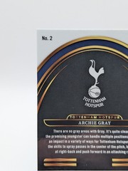 2024-25 Panini Select Premier League – Select Future Archie Gray #2 Blue Pulsar