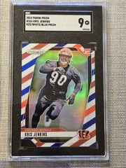 2020 Panini Chronicles – Score Update Rookies Joe Burrow #441 Silver (RC)