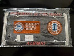 University of Cincinnati Bearcats Alumni License Plate Frame NCAA New Sealed
