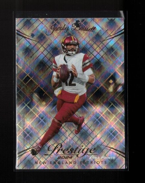 2024 Panini Prestige – Xtra Points Diamond #200 Jacoby Brissett
