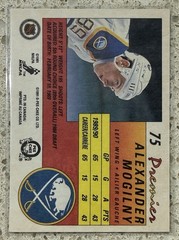 🏒HOF Alexander Mogilny ROOKIE 1990-91 O-Pee-Chee Premier #75, Buffalo Sabers