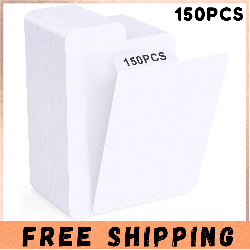 Trading Card Dividers 150PCS for, Toploaders Storage Boxes Sports,Card Organizer