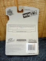 The Giant (Big Show) nWo WCW Street Wheels Die Cast Car. Damaged Packaging.