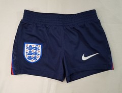 NIKE ENGLAND FOOTBALL TEAM 2020 BABY BOYS GIRLS AGE 3-6 MONTHS NAVY HOME SHORTS