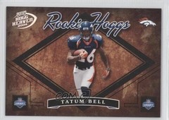 2004 Playoff Hogg Heaven Rookie Hoggs 254/750 Tatum Bell #RH-32 RC 0f4
