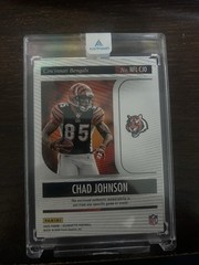 Chad Johnson 2025 Panini Silhouette NFL Shield /5