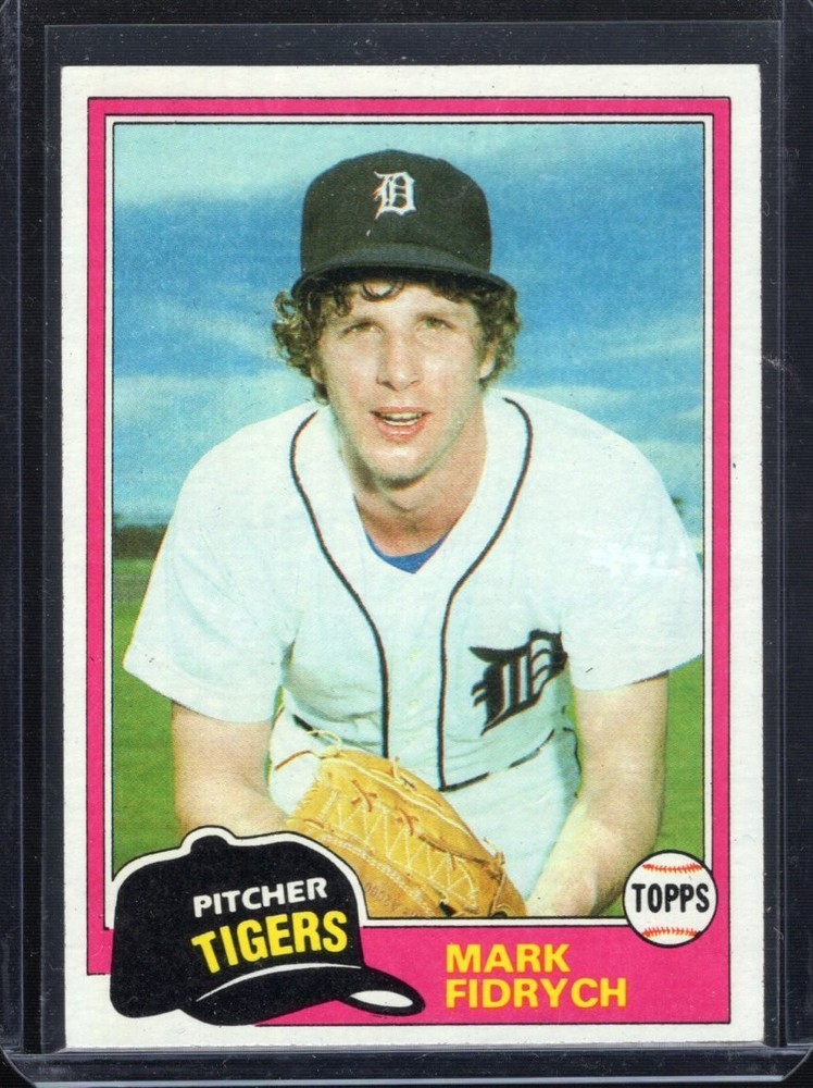 1981 Topps #150 Mark Fidrych NM-MT, Free Shipping