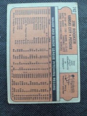 1972 Topps – High # Jim Rooker #742