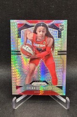 2020 Panini Prizm WNBA Hyper Prizm #92 Chennedy Carter Rookie Atlanta Dream RC