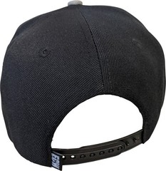 ECW Extreme Championship Wrestling Black Polysnap Baseball Hat
