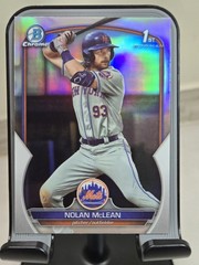 2023 Bowman Draft – Chrome Nolan McLean #BDC-96 Refractor (RC)