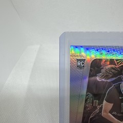 2025 Panini Prizm WNBA Kaitlyn Chen RC Silver #TB-KB Auto Valkaries