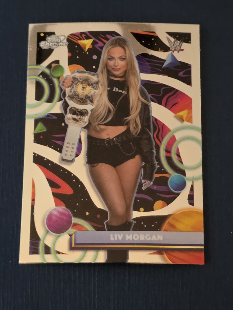 2026 Topps Cosmic Chrome WWE – Liv Morgan #115